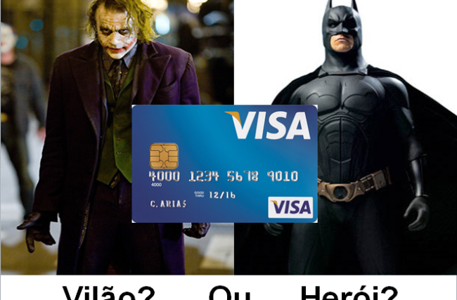 Cartão de Crédito – Vilão? Ou Herói?