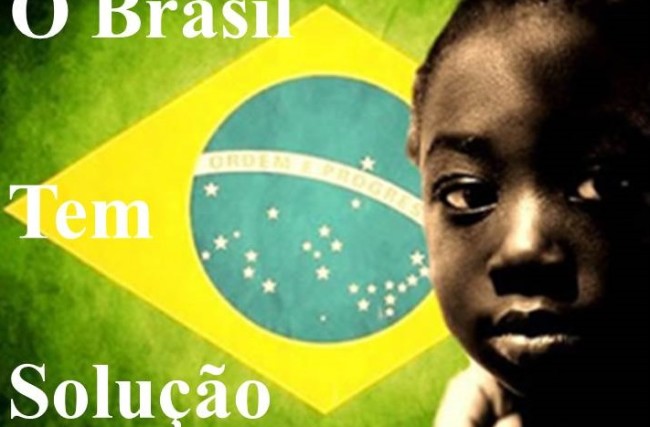 A única solução (COMPROVADA) para os problemas do Brasil